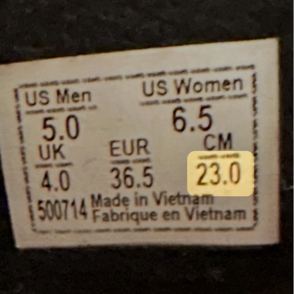 Vans Black and White High-Top Sneakers - Picture 5 of 5